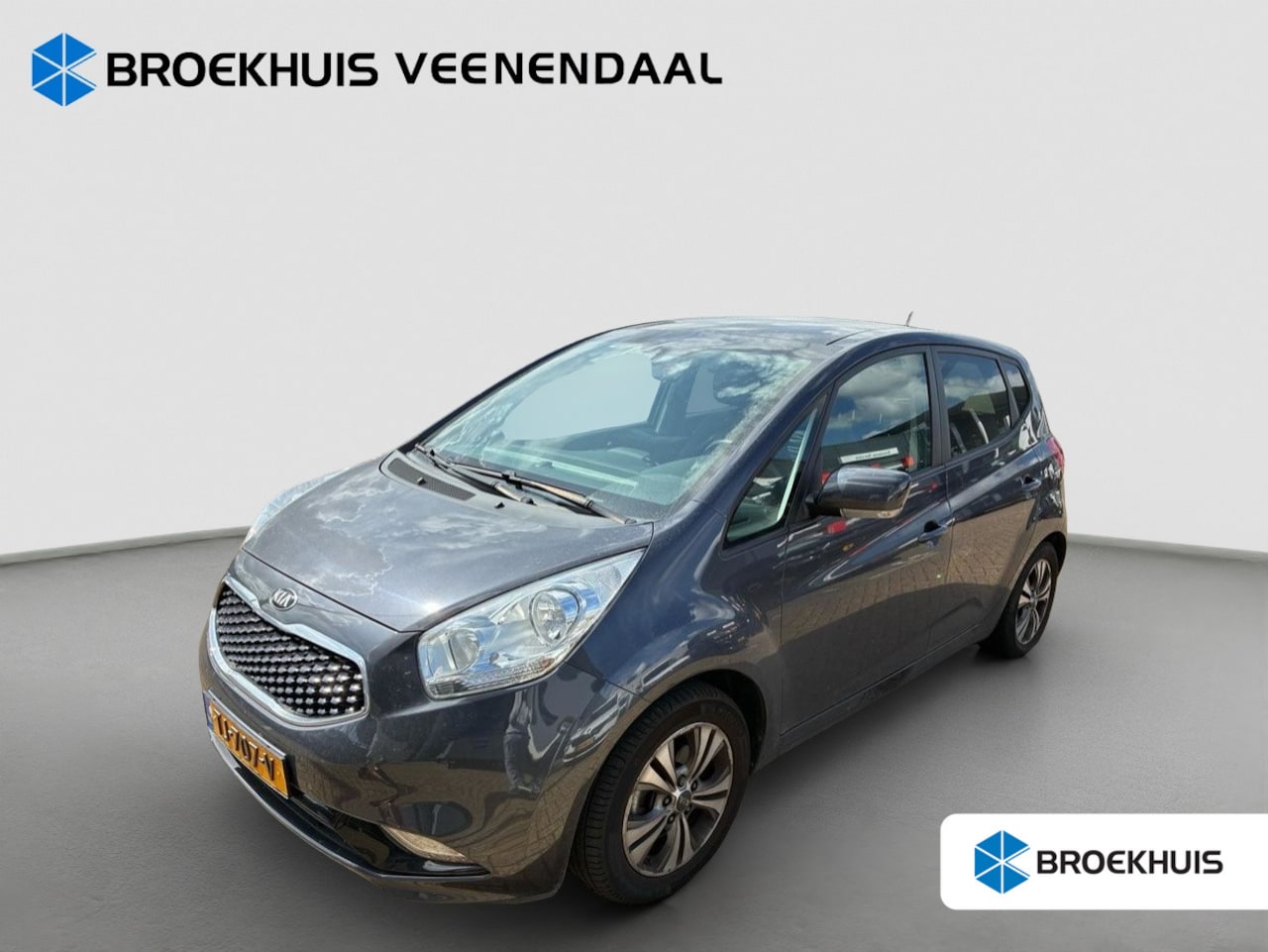 Kia Venga - 1.4 CVVT Edition | 1e eig. | Pano | Camera | Cruise Control | Navigatie - AutoWereld.nl