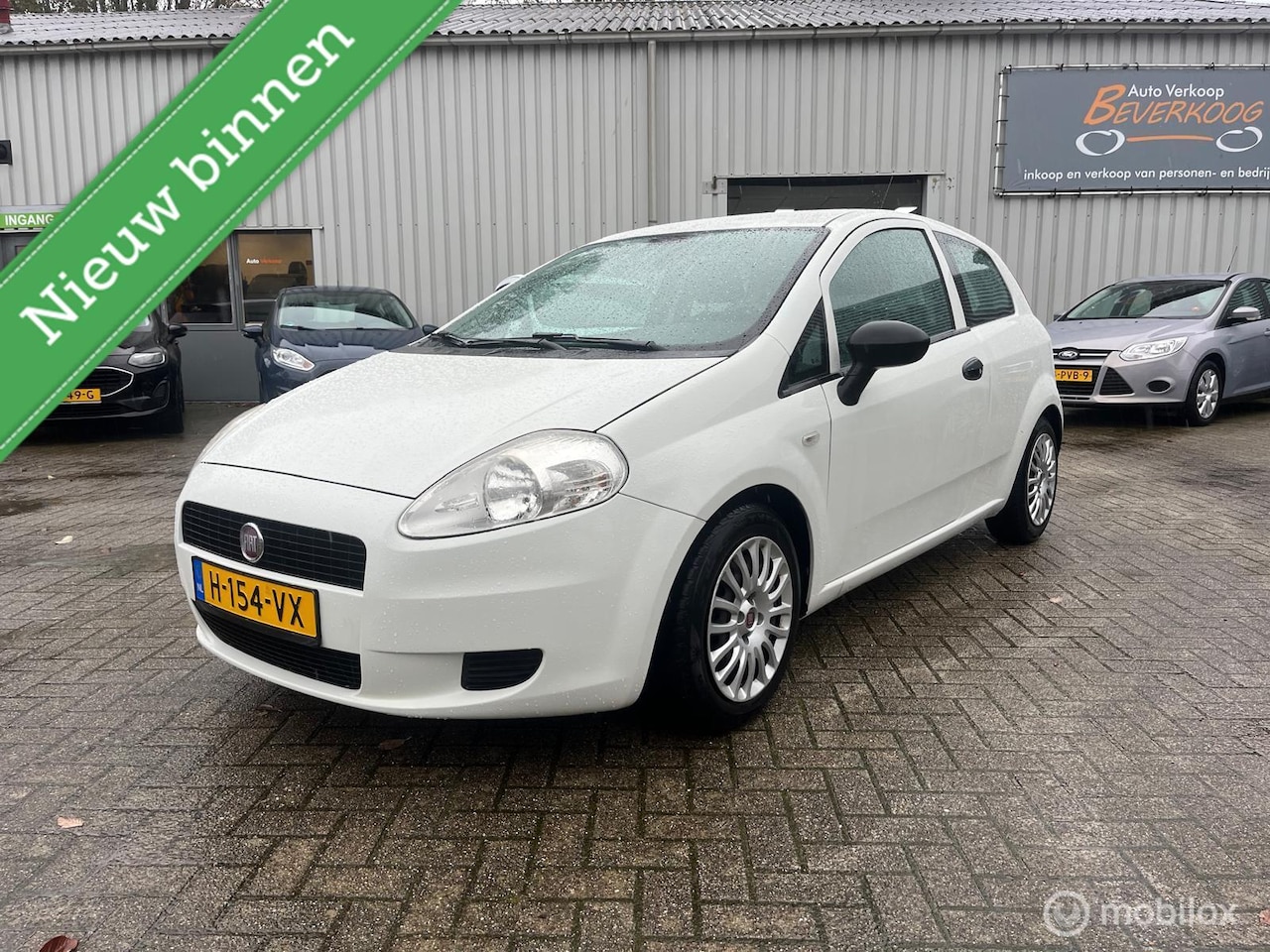 Fiat Punto Evo - 1.2 Pop 1.2 Pop - AutoWereld.nl