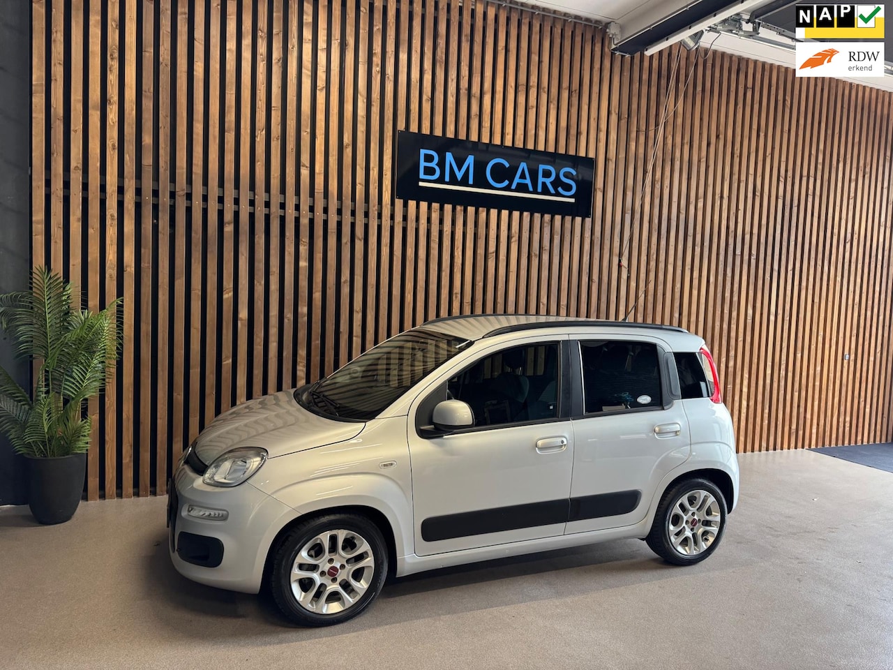 Fiat Panda - 0.9 TwinAir Lounge AUTOMAAT, Airco, Parksensor - AutoWereld.nl
