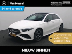 Mercedes-Benz A-klasse - 250 e AMG Line Facelift /Panoramadak /Nightpakket /CarPlay /Elek Trekhaak