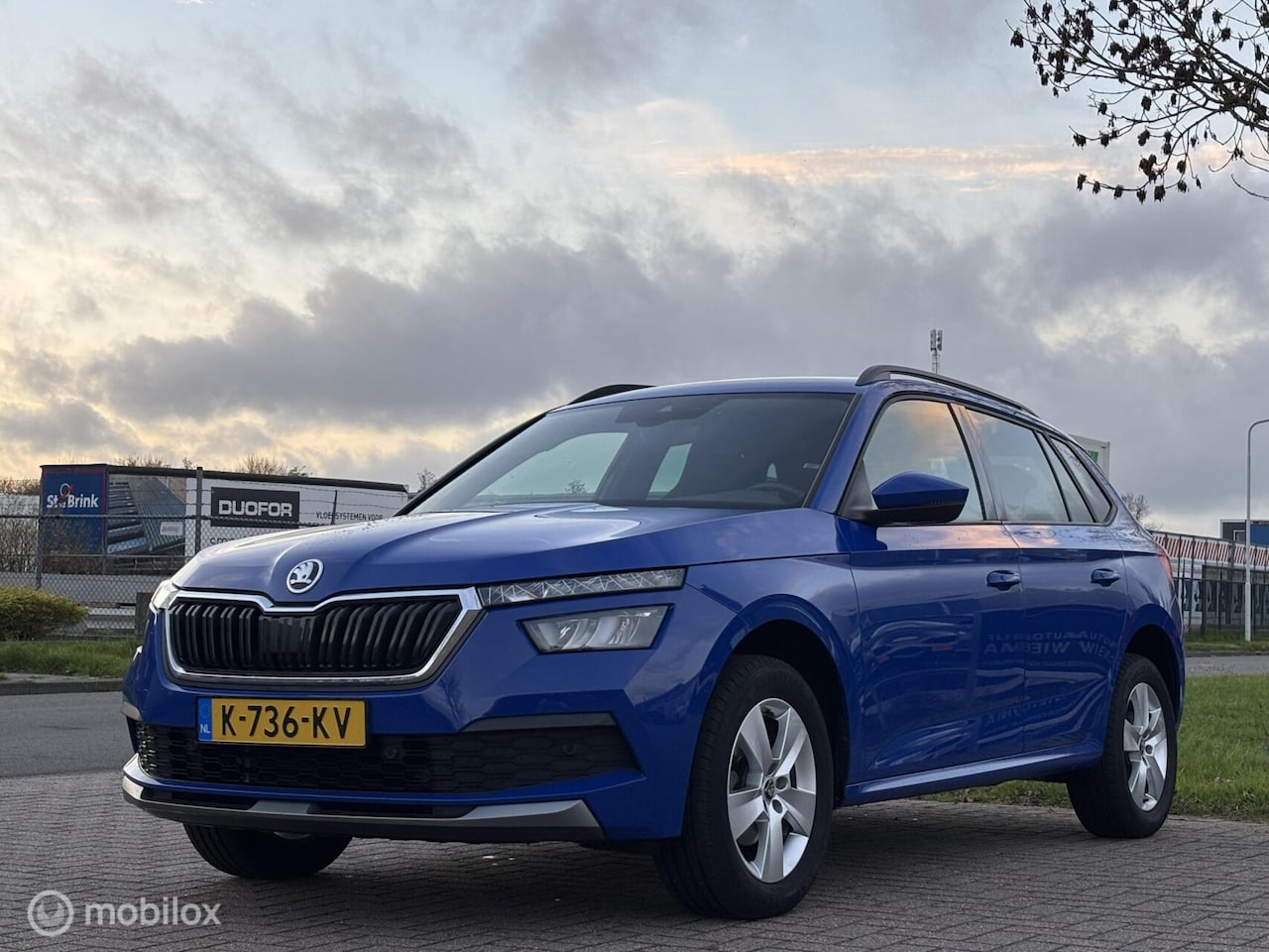 Skoda Kamiq - 1.0 TSI 110pk Ambition acc apple carplay - AutoWereld.nl