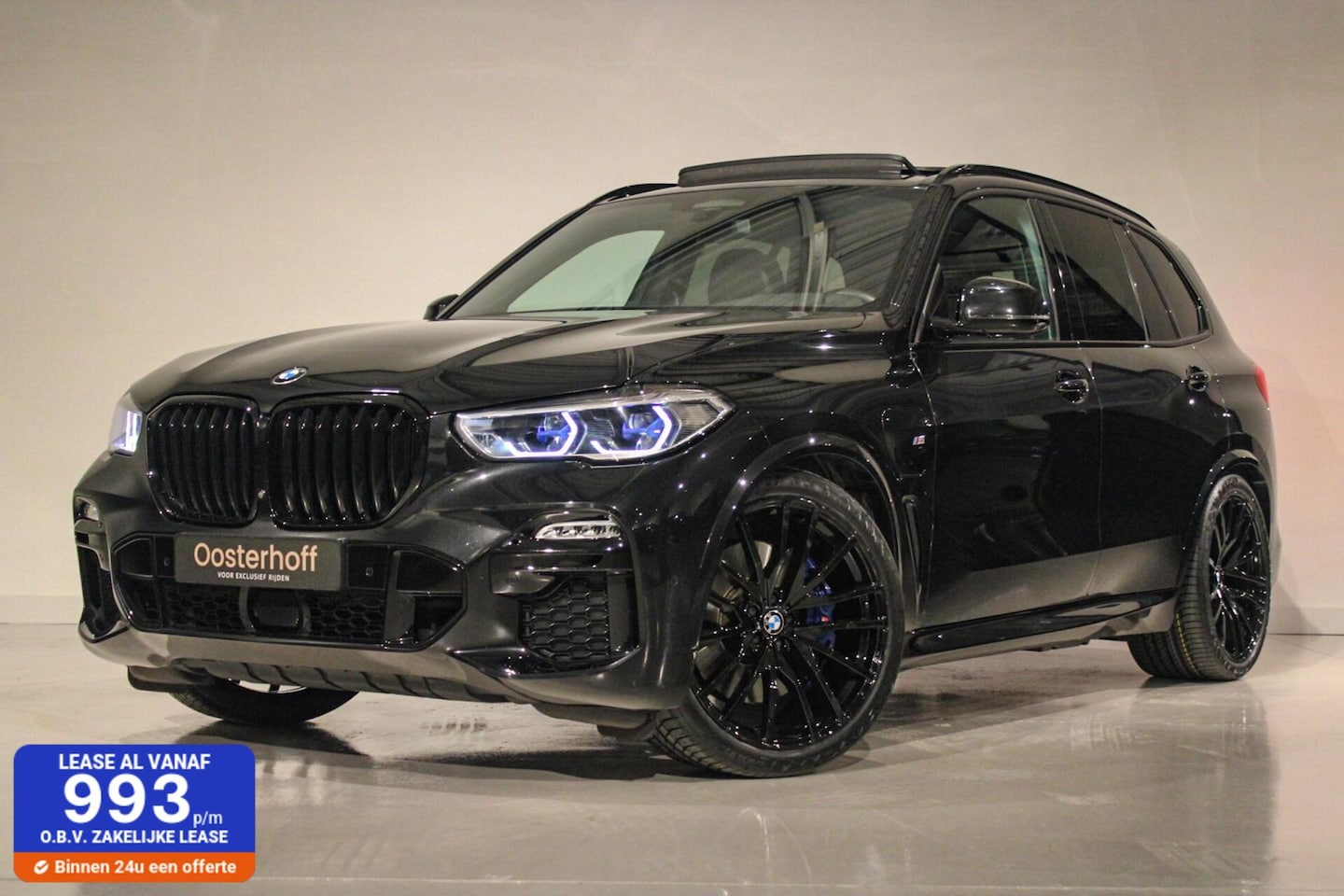 BMW X5 - xDrive45e High Executive M-sport H&K | SKY | 4WD BEST - AutoWereld.nl