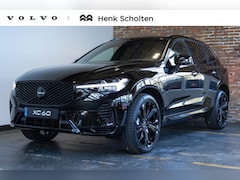 Volvo XC60 - 2.0 T6 Plug-in hybrid AWD Plus Black Edition | Head-Up Display | 360º Camera | Schuif/Kant