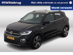 Volkswagen T-Cross - 1.0 TSI 110pk DSG R-Line / R-line interieur + exterieur / LED / Climate control / Donker g