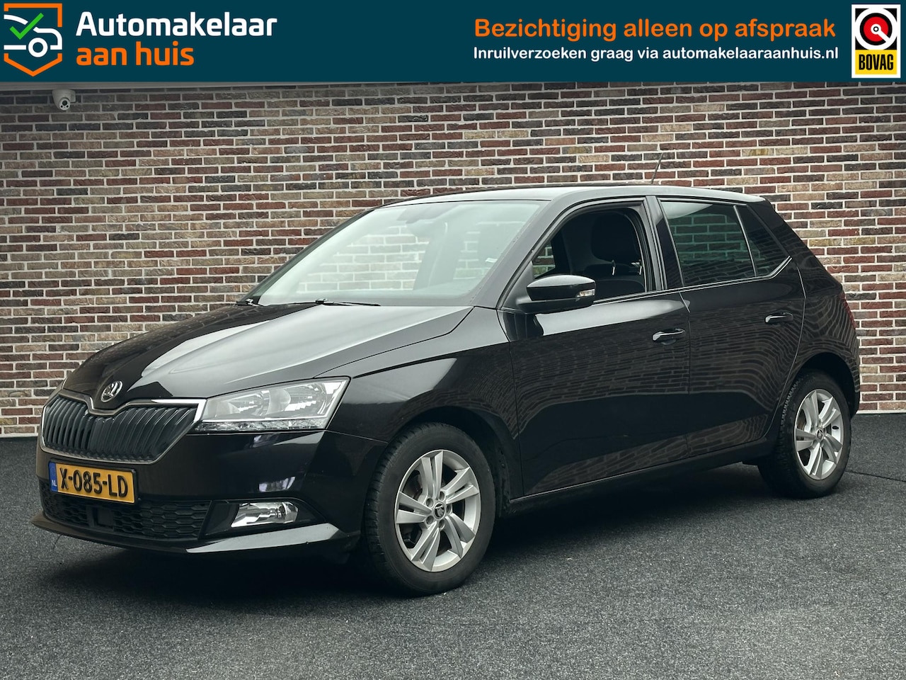 Skoda Fabia - 1.0 Business Edition Cruise Control Led Airco - AutoWereld.nl