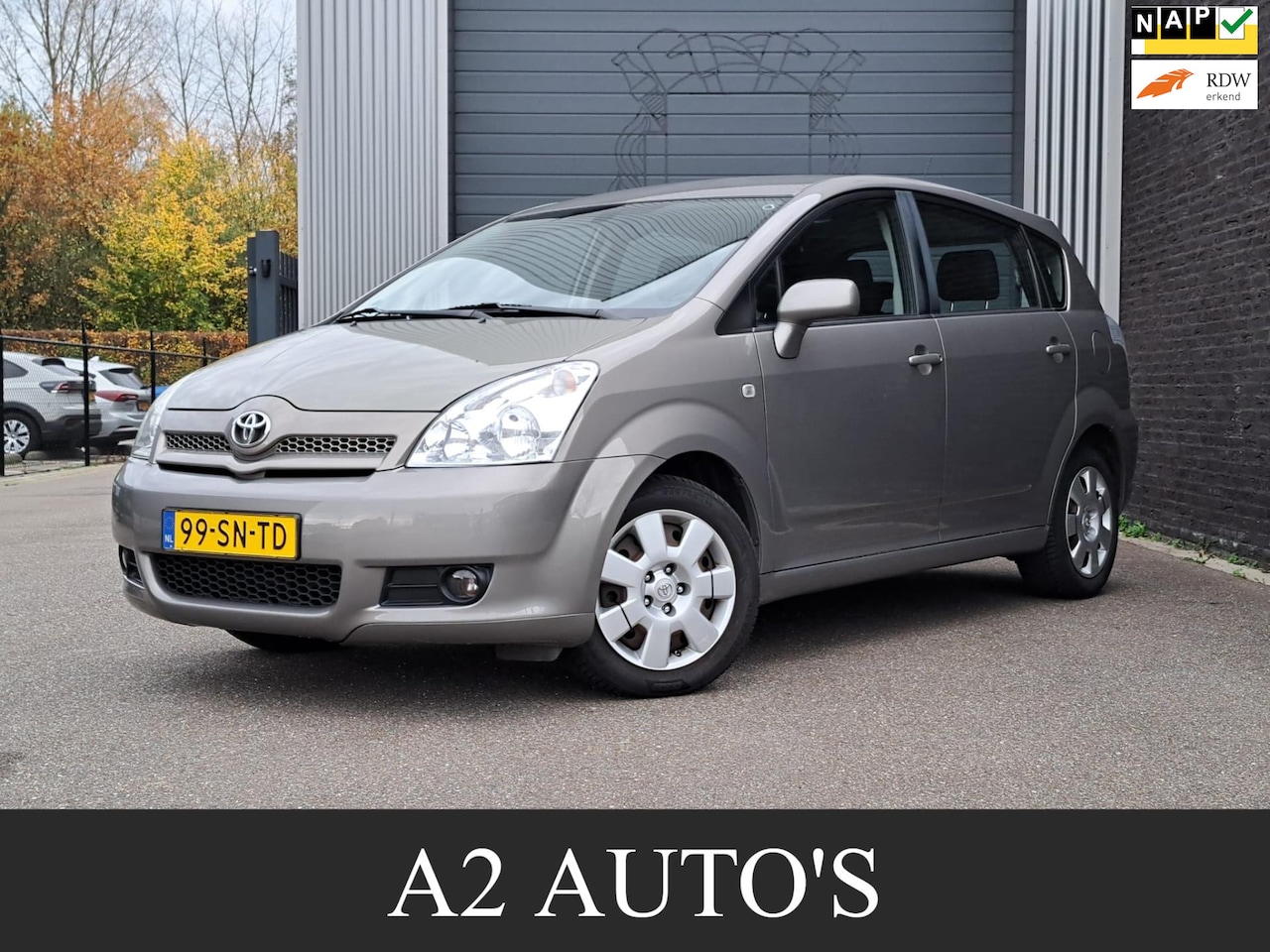 Toyota Verso - 1.8 VVT-i Sol 7p. Ecc|Cruise|Nap - AutoWereld.nl