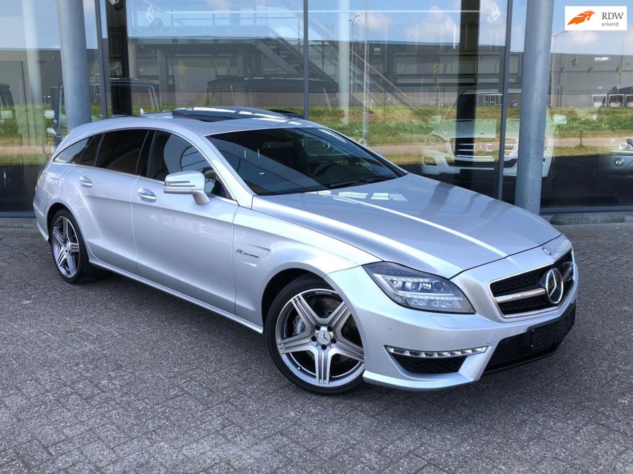 Mercedes-Benz CLS-klasse Shooting Brake - AMG 63 - AutoWereld.nl