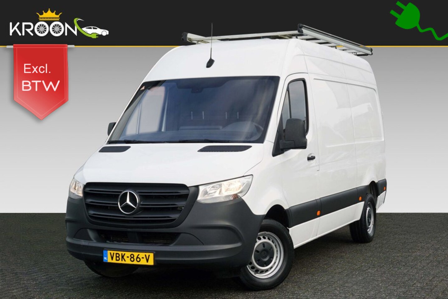 Mercedes-Benz Sprinter - 316 2.2 CDI L2H2 3500KG Chassis 3-Zits - AutoWereld.nl