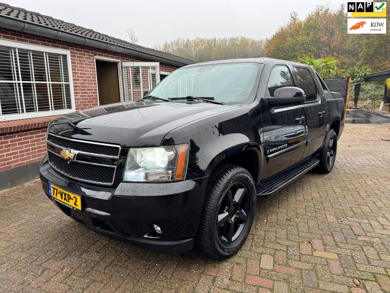 Chevrolet Avalanche - USA Chevrolet Avalanche LT+ 4X4 2008 5.3 V8 LPG G3 - AutoWereld.nl