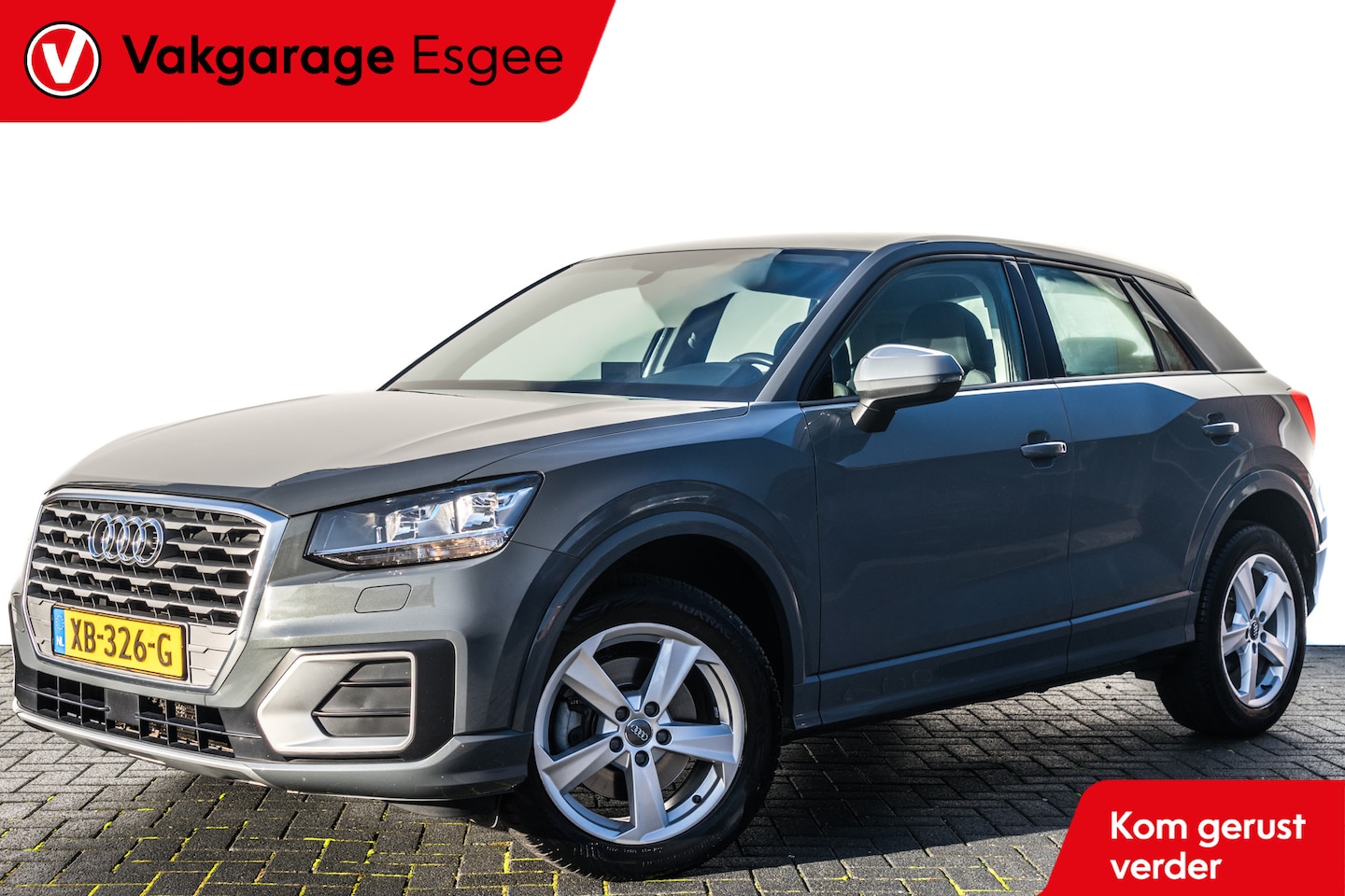 Audi Q2 - 30 TFSI 116PK Sport Pro Line RIJKLAAR INCL: GARANTIE. | PDC | Navigatie | | 17' LMV | Cl - AutoWereld.nl