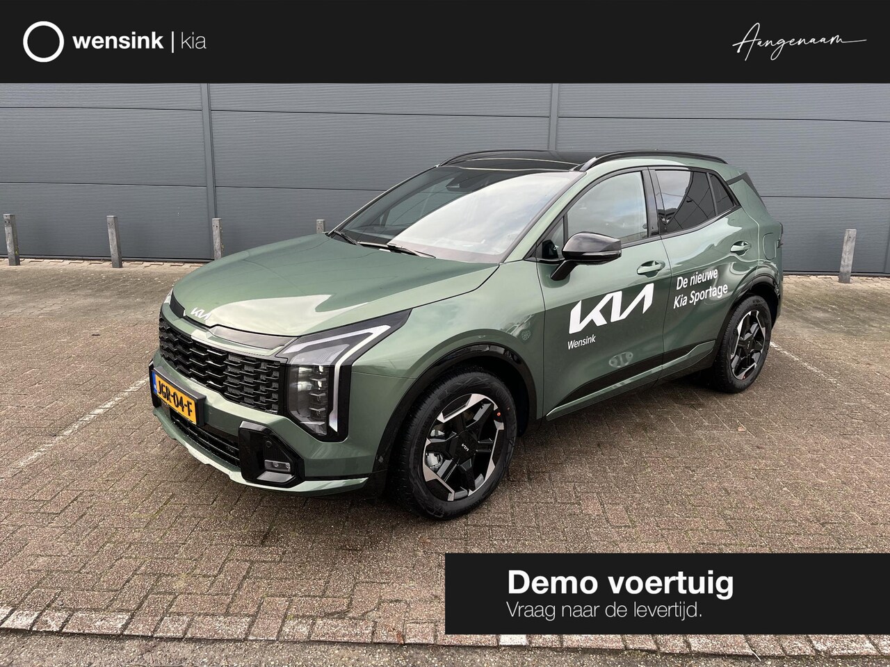 Kia Sportage - 1.6 T-GDi Hybrid GT-Line | Panoramaschuifdak | Stuurwielverwarming | Matrix LED | Head-up - AutoWereld.nl
