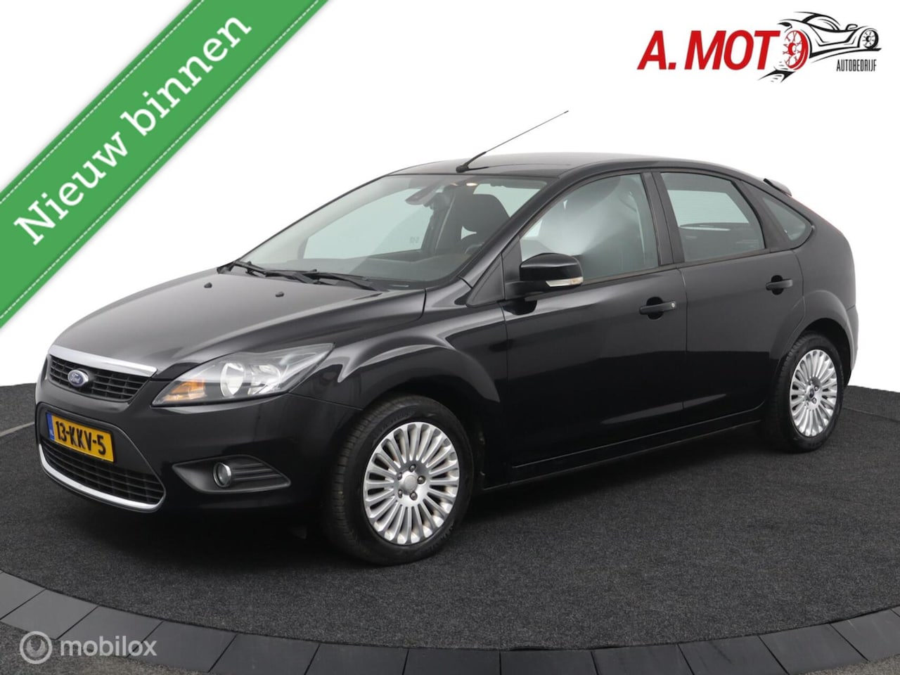 Ford Focus - 1.8 Ghia Flexi Fuel 1.8 Ghia Flexi Fuel - AutoWereld.nl