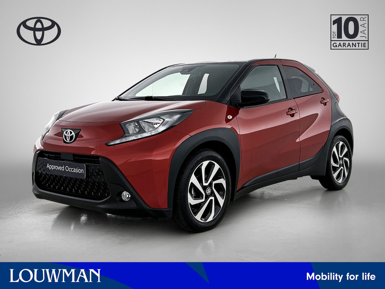 Toyota Aygo X - 1.0 VVT-i Pulse Automaat | Lichtmetalen velgen | Parkeersensoren | - AutoWereld.nl