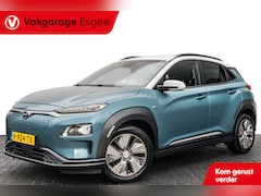 Hyundai Kona Electric - EV Premium 64 kWh | Leer | Clima | Navi | Camera | | Two-Tone lak | Navigatie | PDC V/A |