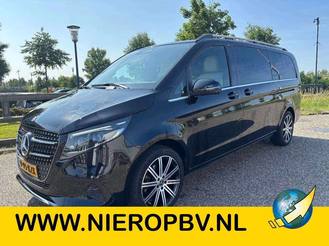 Mercedes-Benz V-klasse - 300D Extra Lang Dubbelcabine Automaat Airco Navi Cruisecontrol ISOFIX - AutoWereld.nl