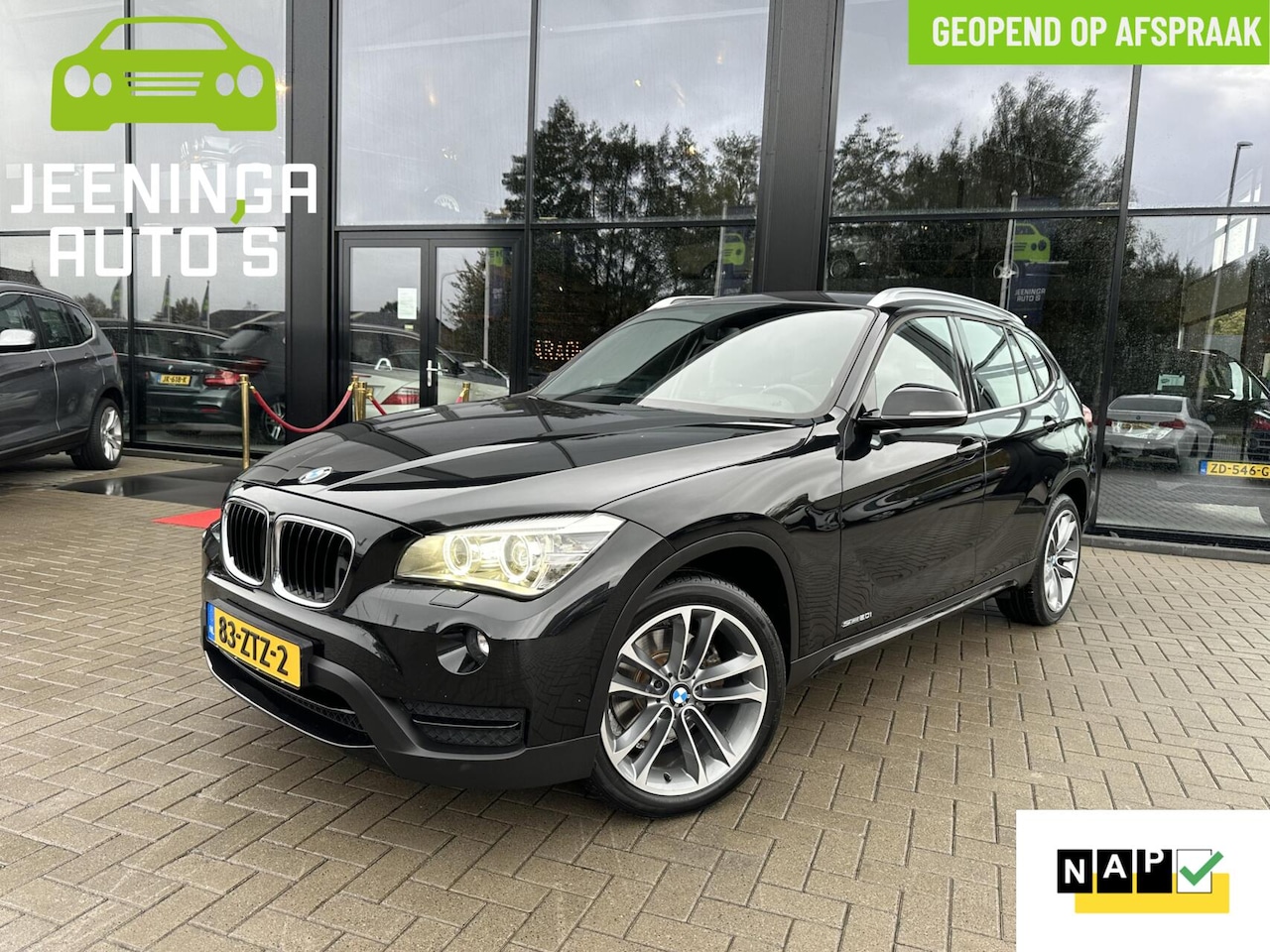 BMW X1 - |Leer|Clima|Navi - AutoWereld.nl