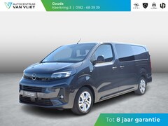 Opel Vivaro Electric - 75 kWh Dubbele Cabine | 8 jaar garantie | 2x schuifdeur | Dynamic Comfort NAV Pakket | Com