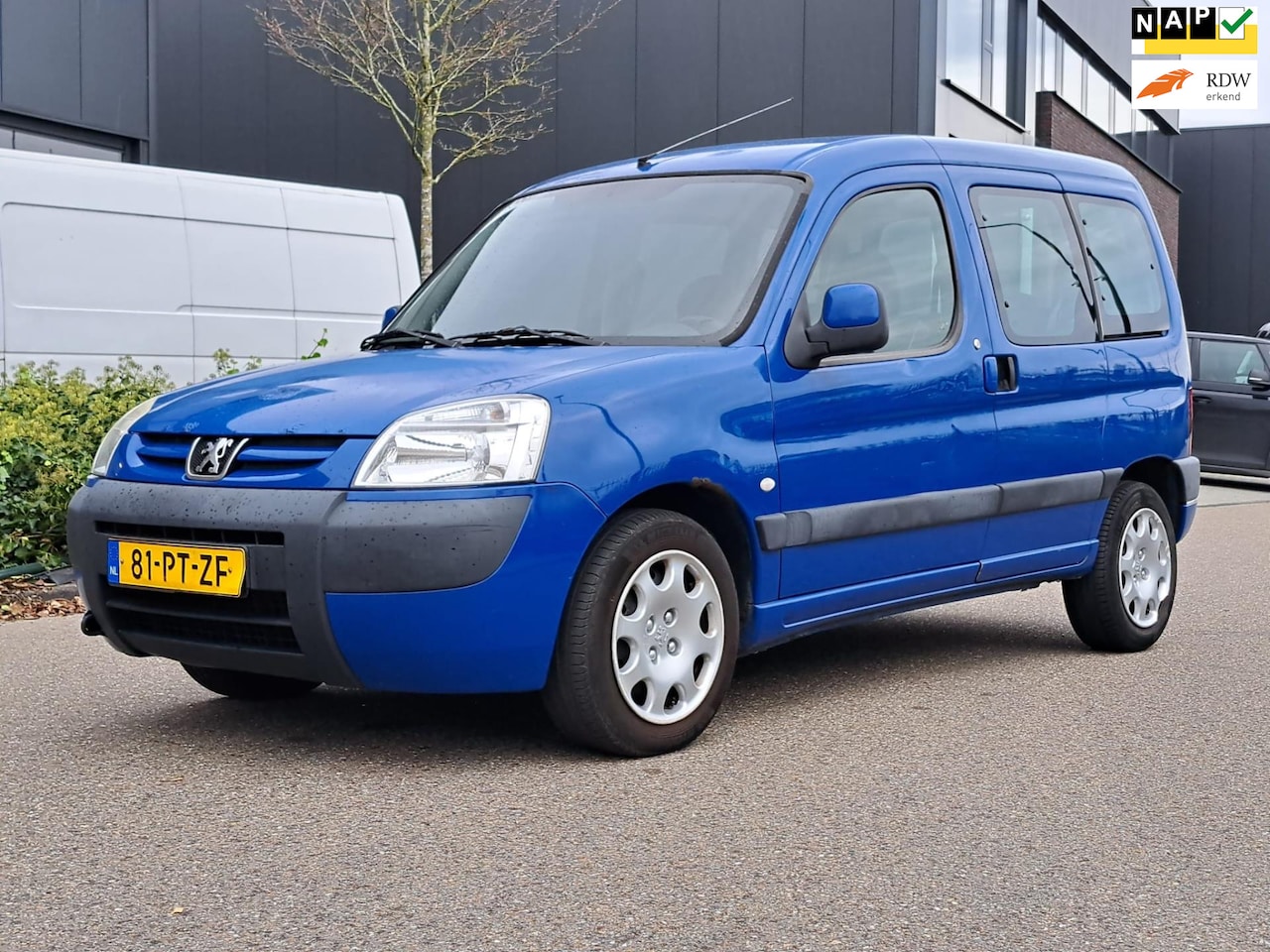 Peugeot Partner MPV - 1.6-16V XT Export - AutoWereld.nl