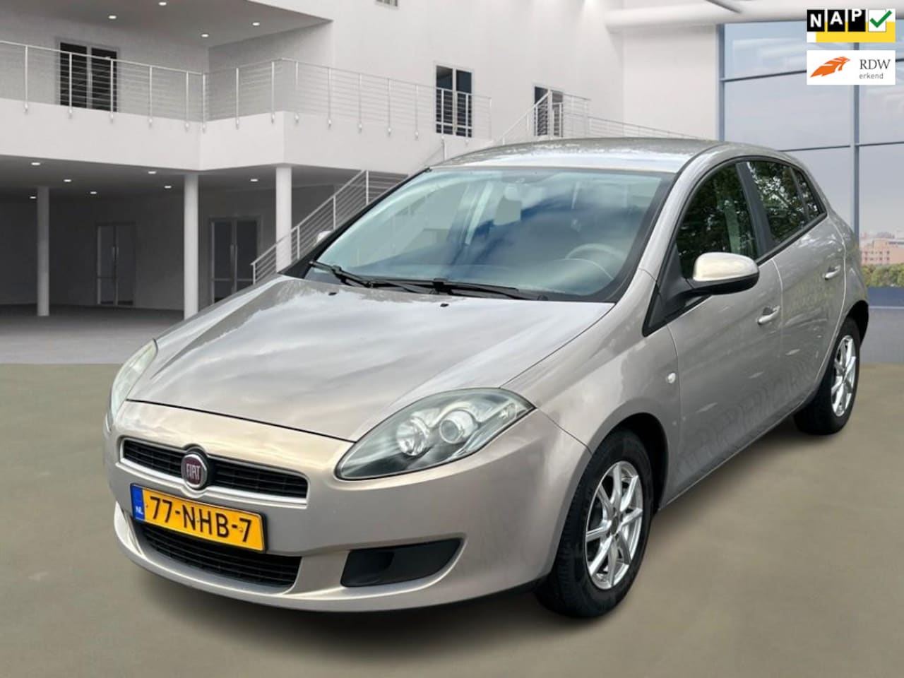 Fiat Bravo - 1.4 Actual 1.4 Actual - AutoWereld.nl