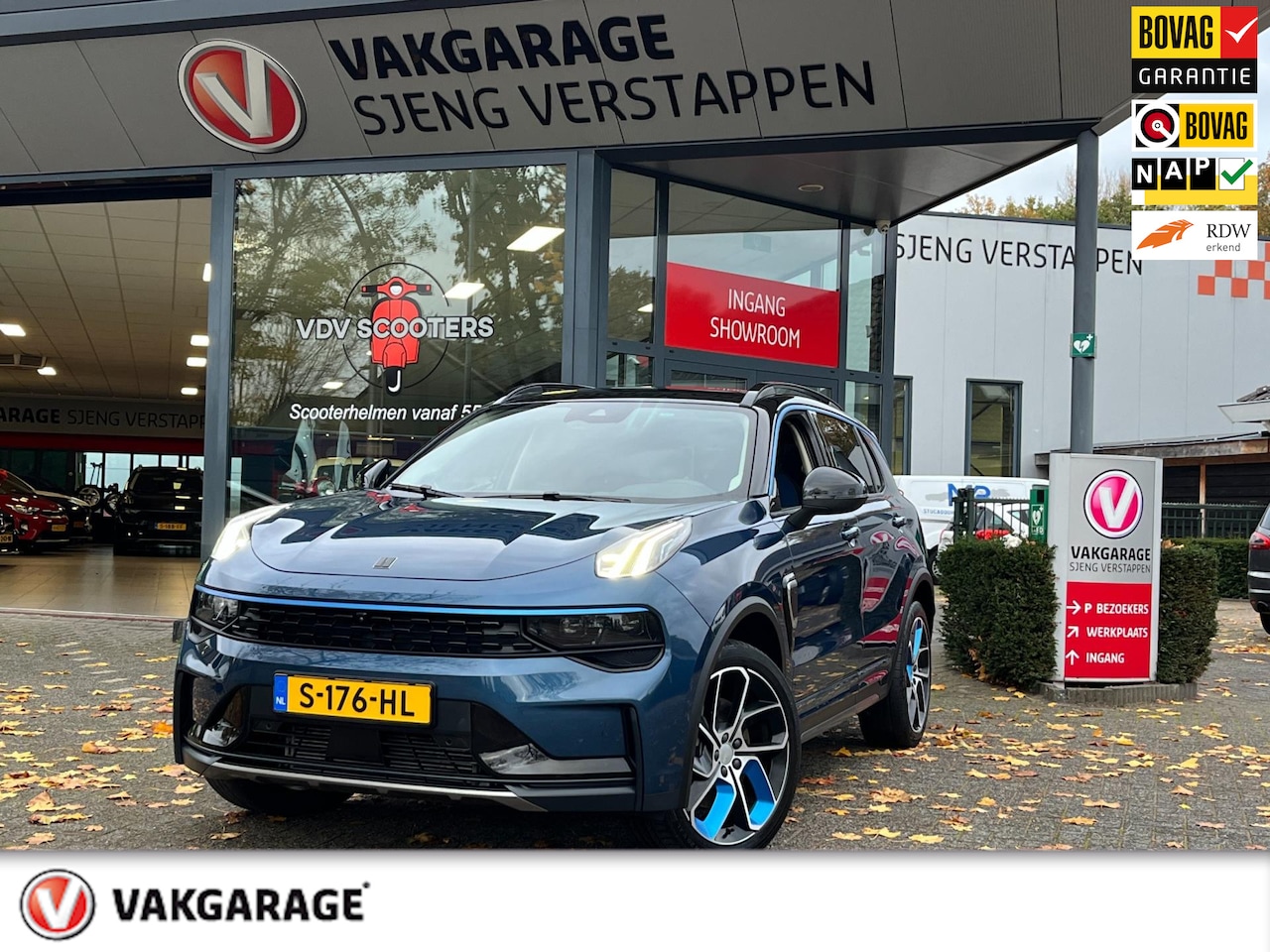 Lynk & Co 01 - 1.5 Hybrid |Carplay|360-camera|st.verw|Pano| Bovag rijklaarprijs ! - AutoWereld.nl