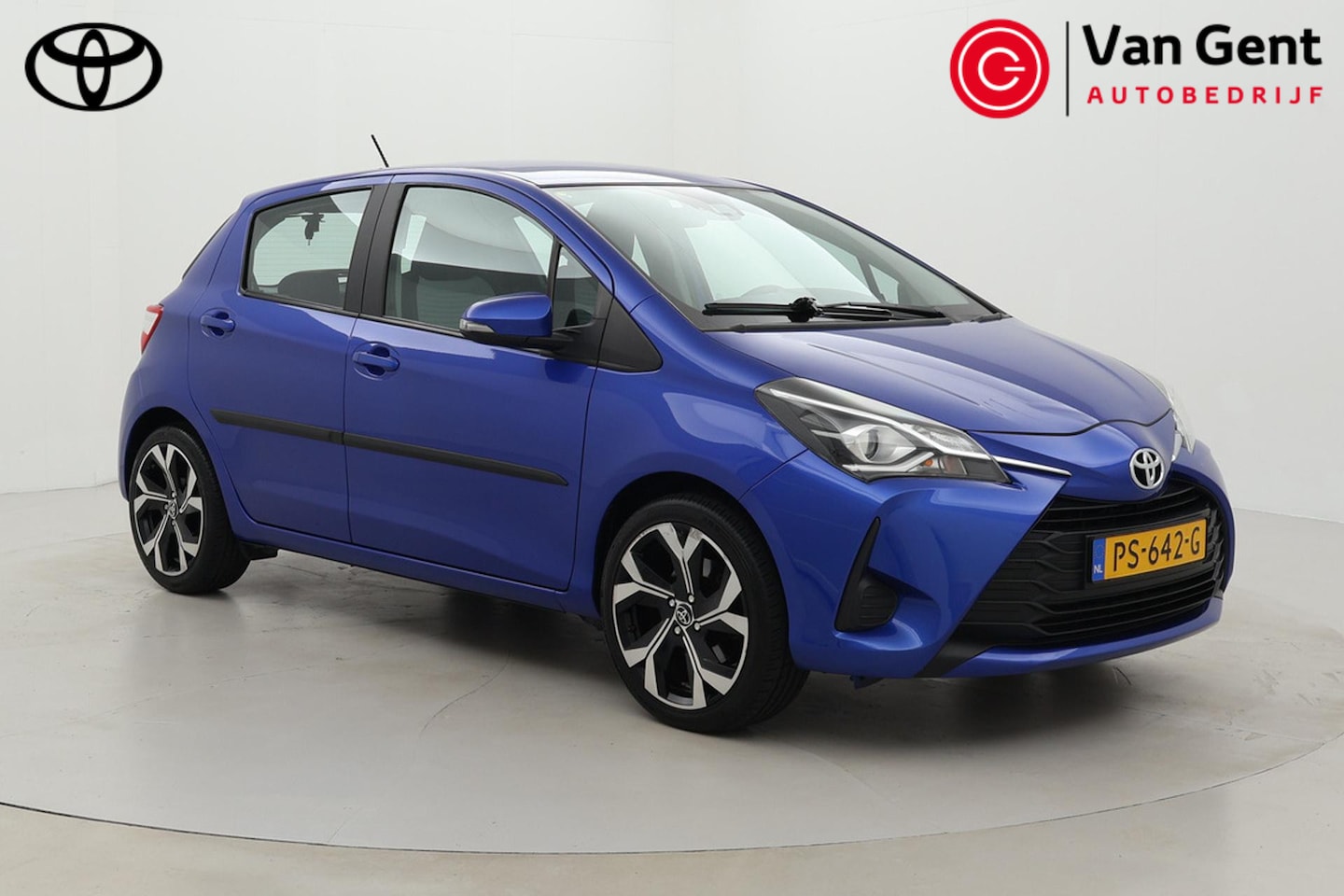 Toyota Yaris - 1.5 VVT-i Aspiration | Origineel NL | Trekhaak | Navigatie | Cruise Control | Clima | Came - AutoWereld.nl