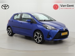 Toyota Yaris - 1.5 VVT-i Aspiration | Origineel NL | Trekhaak | Navigatie | Cruise Control | Clima | Came