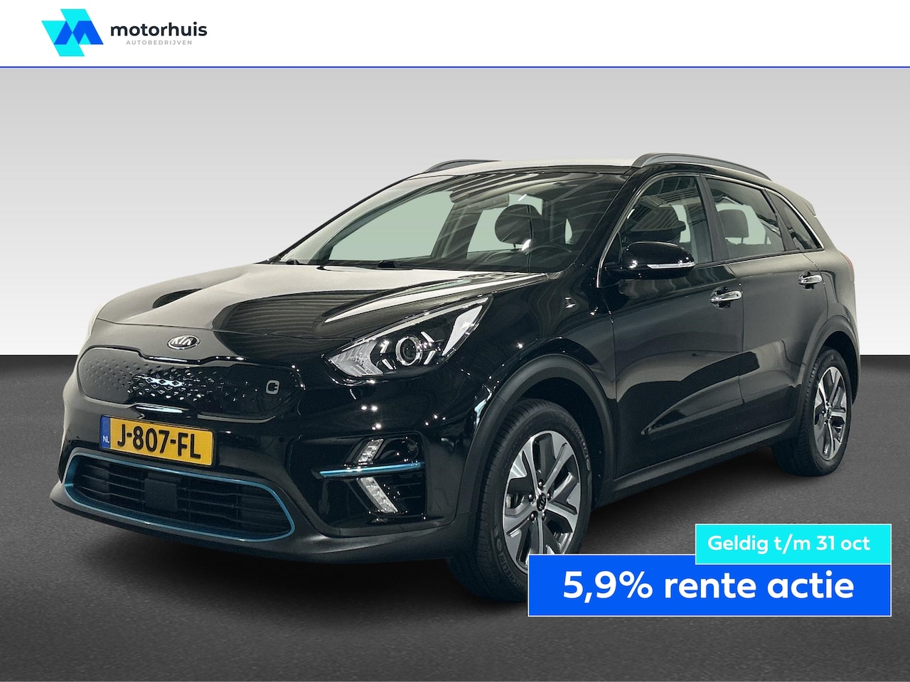 Kia e-Niro - Elektrisch 204pk Aut DynamicLine - AutoWereld.nl