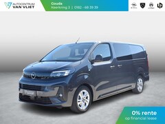 Opel Vivaro Electric - 75 kWh Dubbele Cabine | 0% rente | 8 jaar garantie | 2x schuifdeur | Dynamic Comfort NAV P