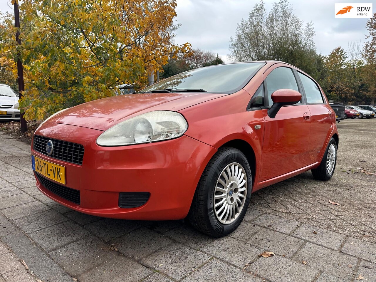 Fiat Grande Punto - 1.2 5 deurs, Airco, Nap - AutoWereld.nl