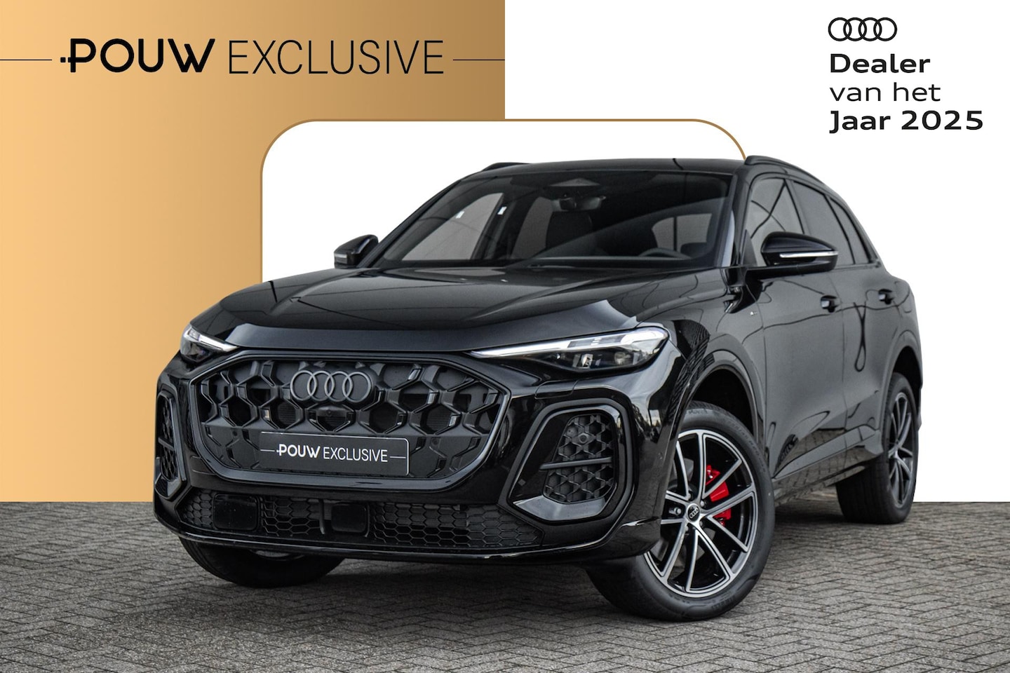 Audi Q5 - 2.0 TFSI e-hybrid quattro S edition Competition | LMV 20'' | Mech. Zwenkbare Trekhaak | B& - AutoWereld.nl