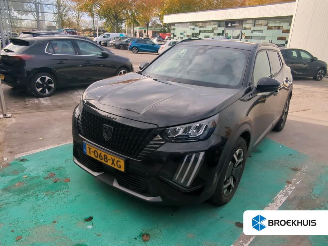 Peugeot e-2008 - EV Allure 54 kWh | Automaat | Navigatie | Camera | Fase 3 laden | Nieuw model | Apple carp - AutoWereld.nl