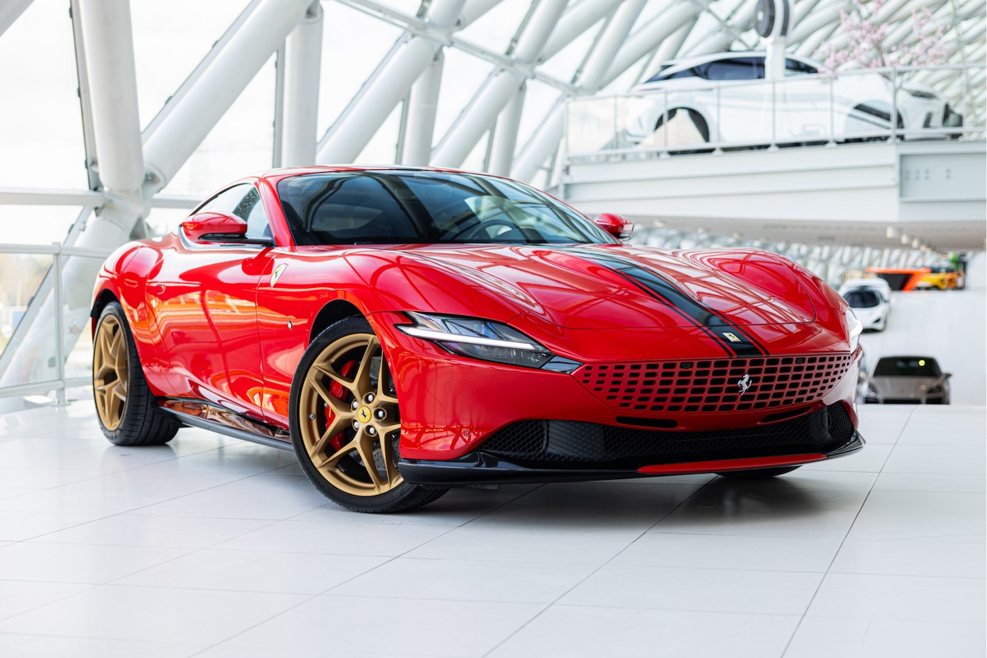 Ferrari Roma - 3.9 V8 HELE | LED Steering | Venti Seats | - AutoWereld.nl