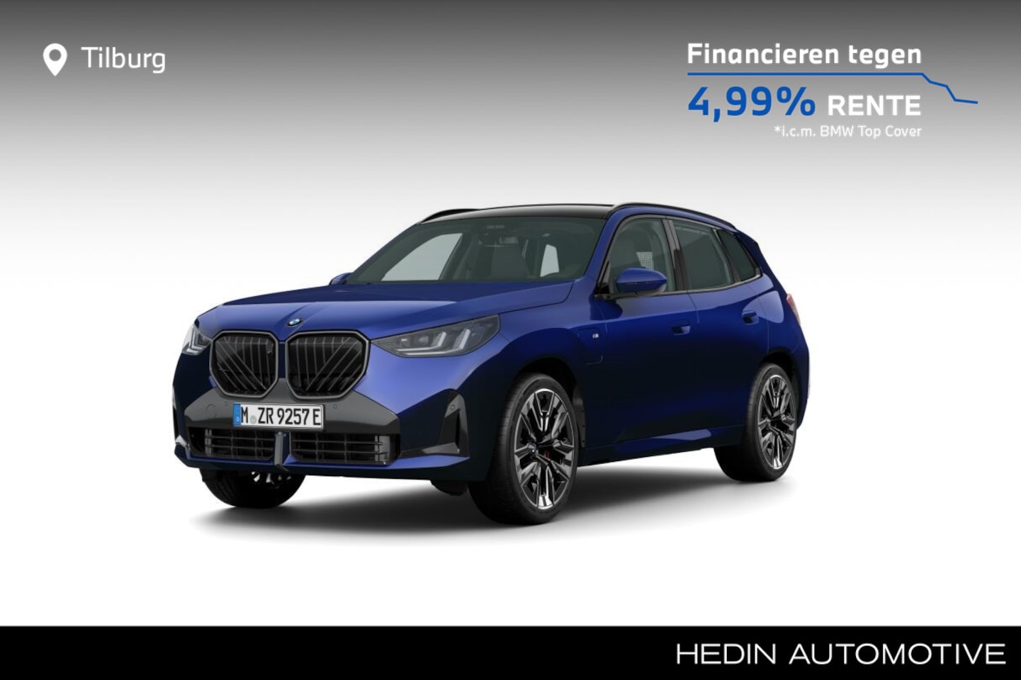 BMW X3 - xDrive30e M Sportpakket Pro | Professional Pack | Premium Pack | Comfort Pack | Trekhaak | - AutoWereld.nl