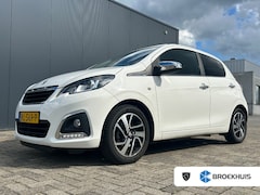 Peugeot 108 - 1.0 e-VTi Allure TOP | LUXE UITVOERING | ELEKTRISCH VOUWDAK | KEYLESS ENTRY/START | CAMERA