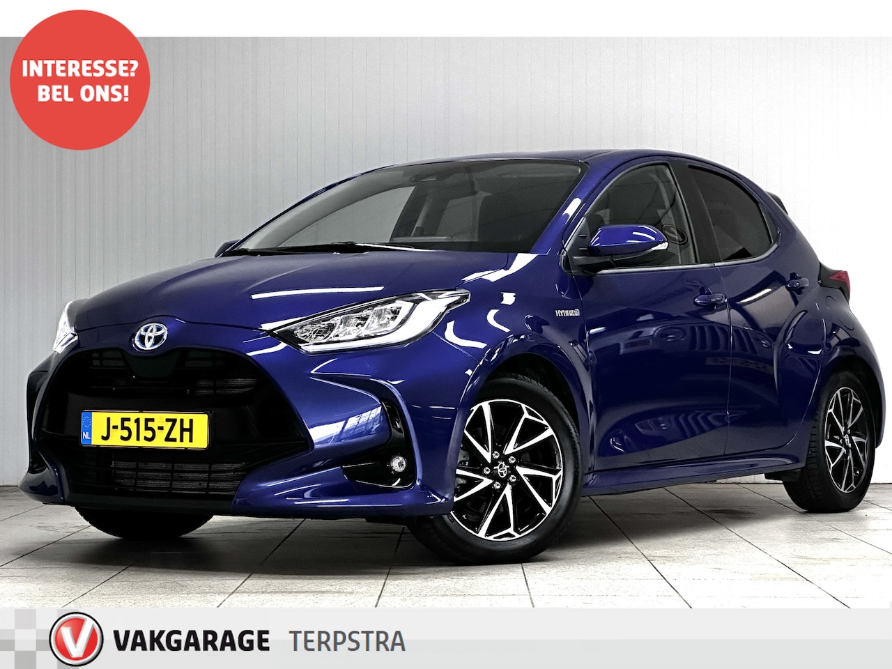 Toyota Yaris - 1.5 Hybrid Dynamic/ NIEUW MODEL!/ Dealer Onderhouden!/ Trekhaak!/ Automaat/ LED Koplampen/ - AutoWereld.nl