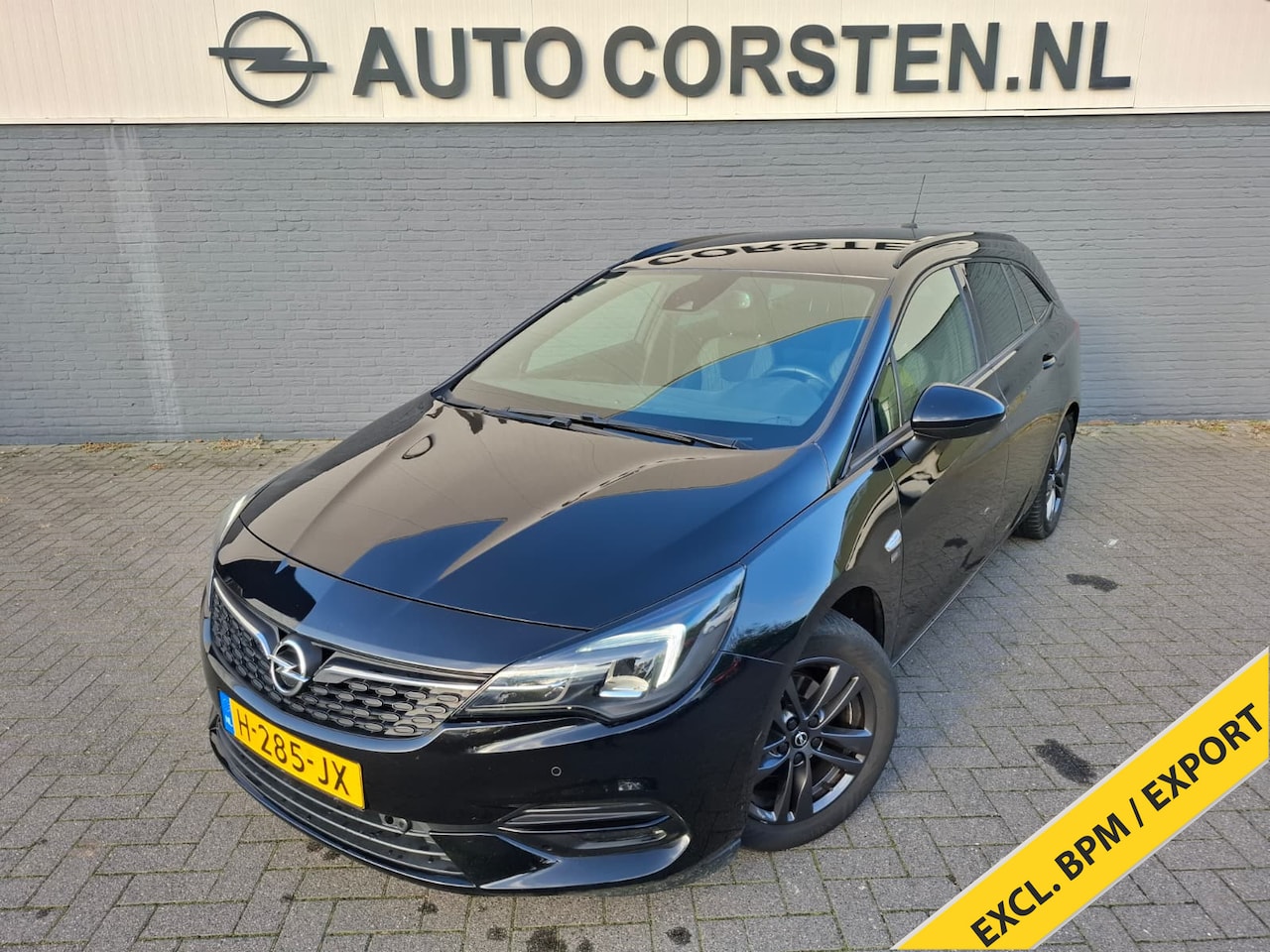 Opel Astra Sports Tourer - 1.2T 111PK Navi Ecc Camera Cruise Control Pdc AGR Comfort Stoel Edition 2020+ Pakket Expor - AutoWereld.nl