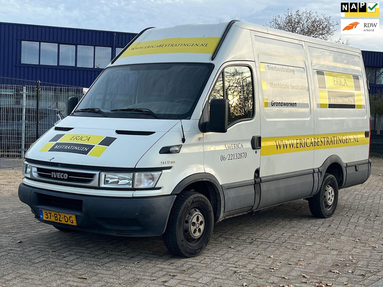 Iveco Daily - 29 L 12V 330 H2 29 L 12V 330 H2 - AutoWereld.nl