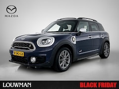 MINI Countryman - 2.0 Cooper S E ALL4 Chili Leder | Navigatie | Pano-dak | Camera | Elektr. achterklep BLACK