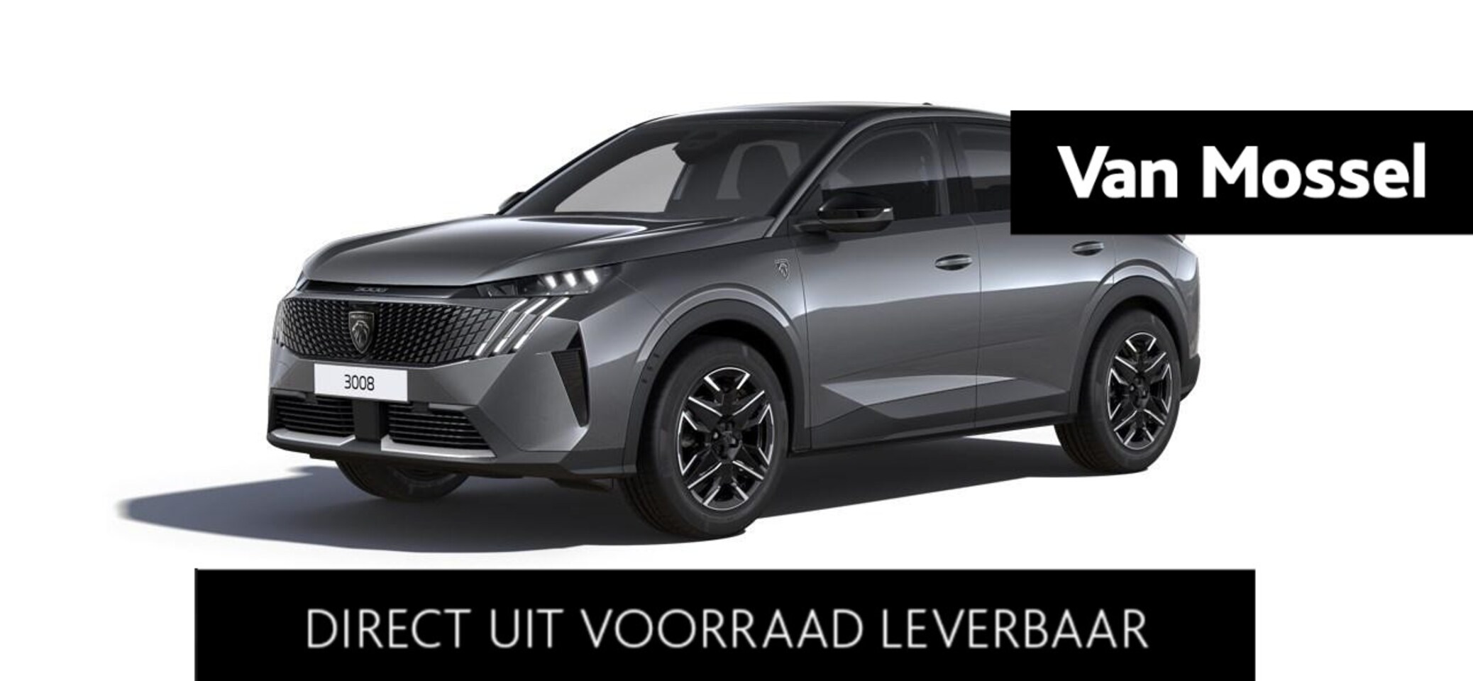 Peugeot 3008 - 1.2 Hybrid 145 GT | Navigatie | Camera  voor + achter | Dodehoek detectie | Adaptief cruis - AutoWereld.nl