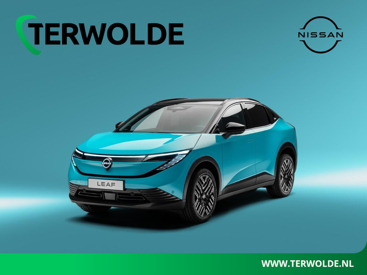Nissan LEAF - | Levering 2026 | Blijf op de hoogte met een aanmelding bij Terwolde Groningen! | 604 km r - AutoWereld.nl