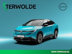 Nissan LEAF - | Levering 2026 | Blijf op de hoogte met een aanmelding bij Terwolde Groningen | 604 km ri