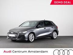 Audi A3 Sportback - 40 TFSI e S edition 204pk | Verlengde garantie | Parkeercamera | Adaptieve cruise controle