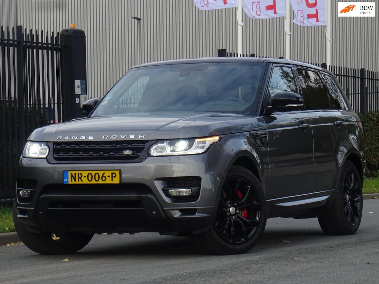 Land Rover Range Rover Sport - 3.0 SDV6 Autobiography Dynamic 3.0 SDV6 Autobiography Dynamic - AutoWereld.nl