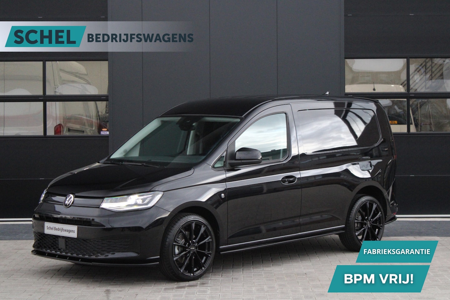 Volkswagen Caddy Cargo - 2.0 TDI 122pk DSG7 - Carplay - Adaptive Cruise - Navigatie - LED koplampen - Ergocomfort s - AutoWereld.nl