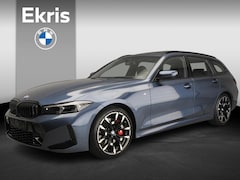 BMW 3-serie Touring - 330d xDrive | M-Sportpakket | LED | Leder | HUD | Schuifdak | Trekhaak | Elektr. zetels |