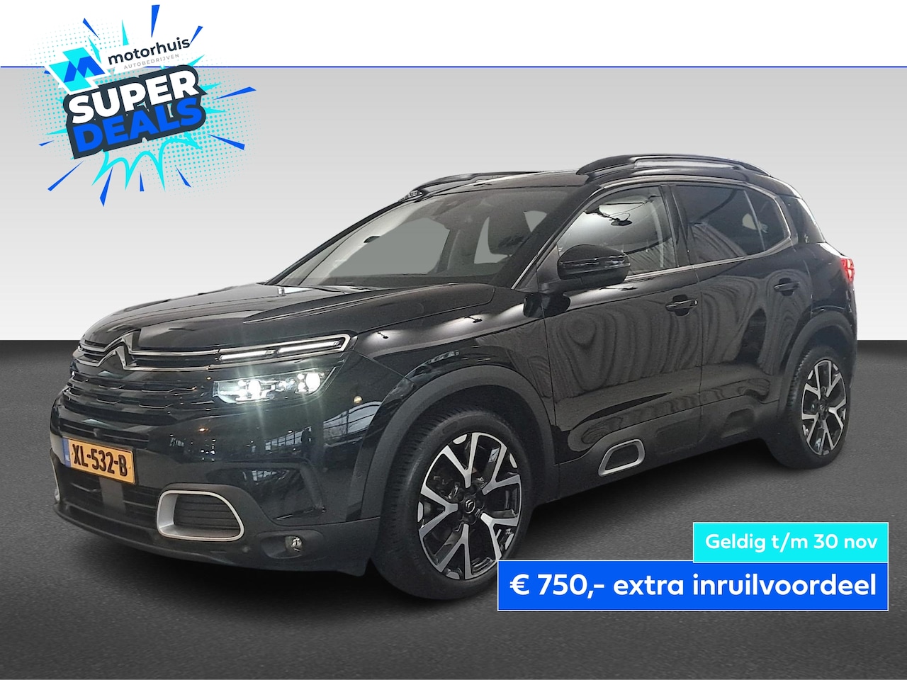 Citroën C5 Aircross - 1.6 PureTech 180pk EAT8 Business Plus - AutoWereld.nl