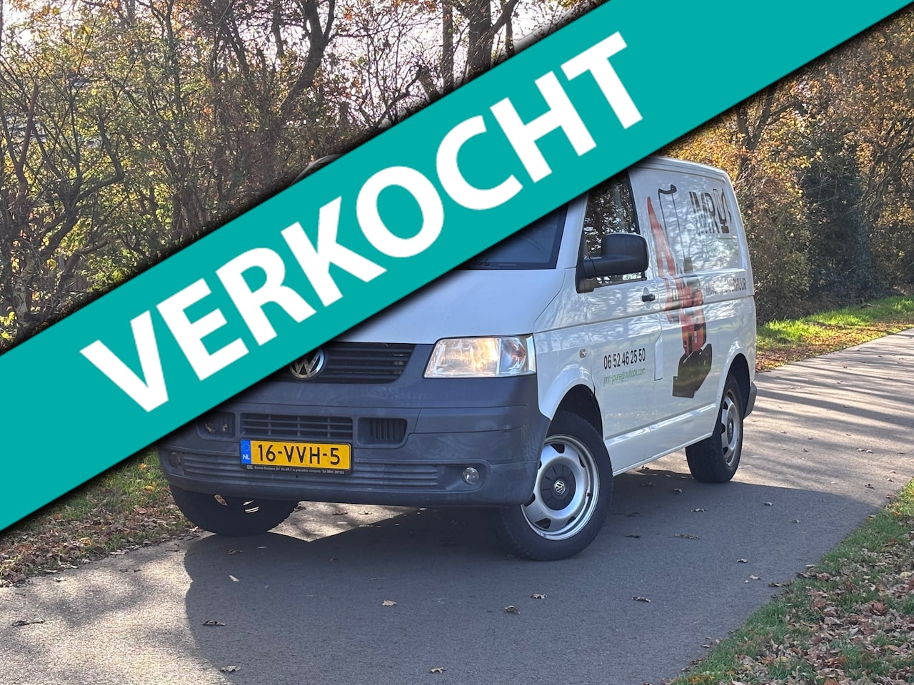 Volkswagen Transporter - 1.9 TDI 300 T800 Baseline | Airco + Cruise Nu € 2.950,- Ex BTW !!! - AutoWereld.nl
