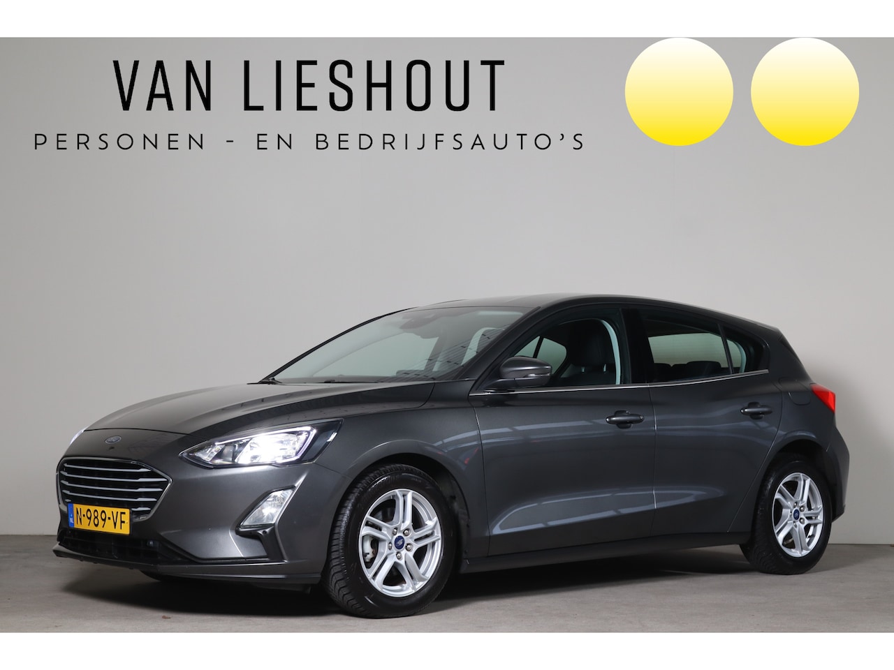 Ford Focus - 1.0 EcoBoost Hybrid Trend Edition Business NL-Auto!! Camera I Apple Car-Play - AutoWereld.nl
