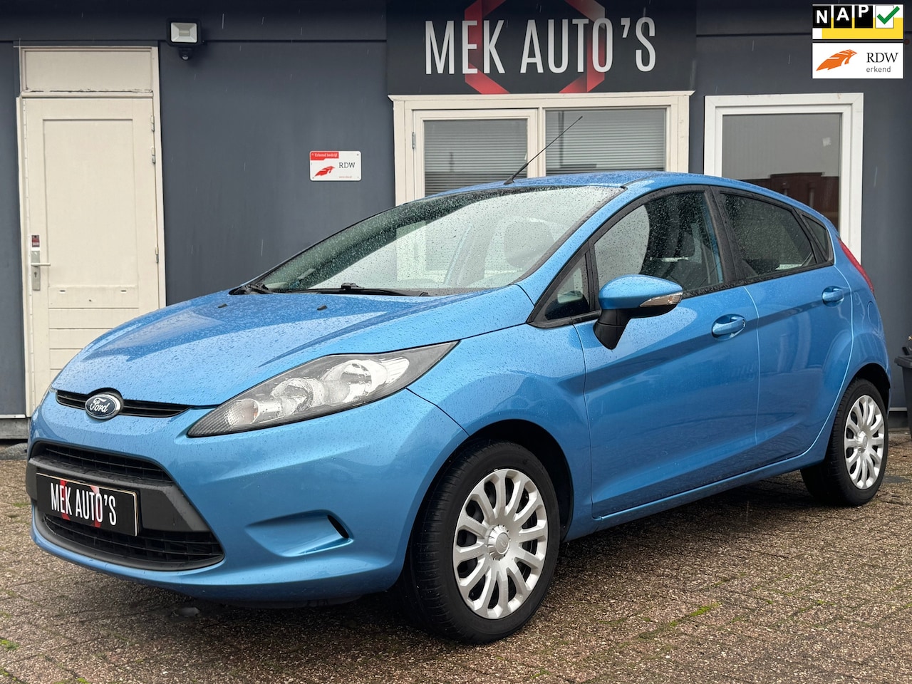 Ford Fiesta - 1.25 Limited|2e Eign|Airco|Elek ramen|Topstaat| - AutoWereld.nl