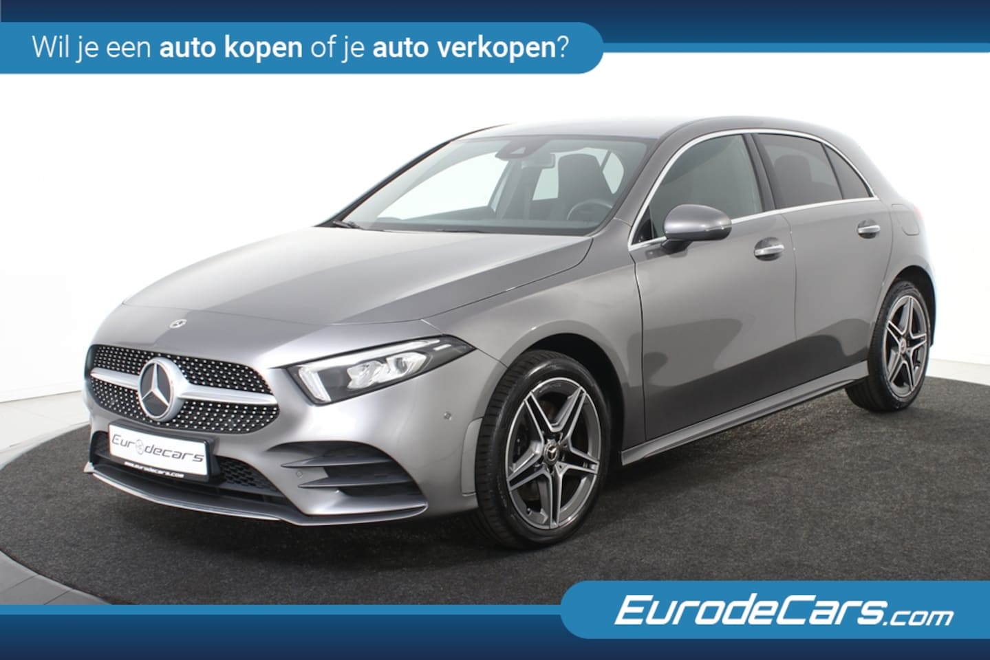 Mercedes-Benz A-klasse - 250 e AMG Line *1ste Eigenaar*Ambiente*Stoelverwarming*Standkachel* - AutoWereld.nl